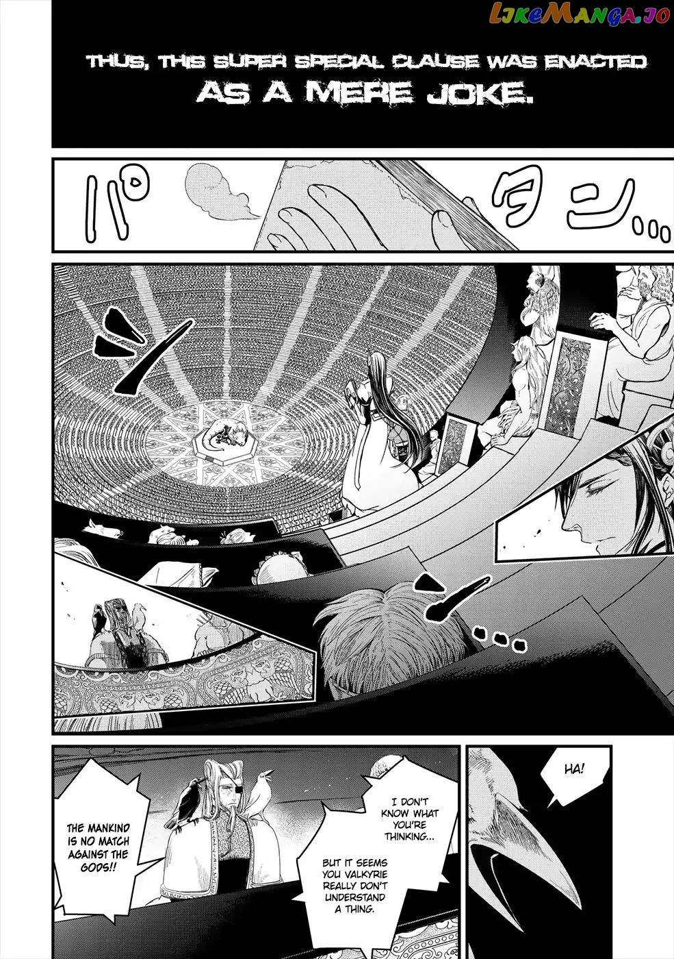 Record Of Ragnarok, Chapter 1 image 25